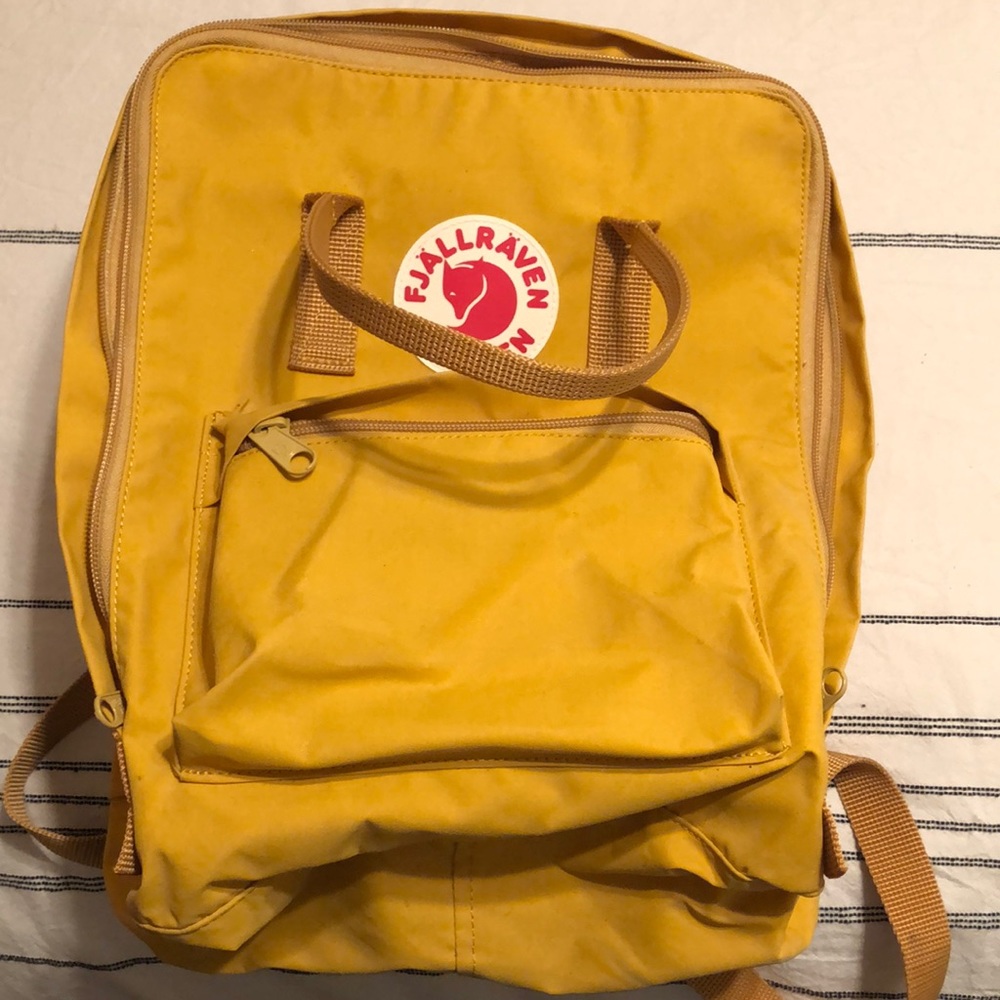 Fjallraven Kanken full sized, Ochre